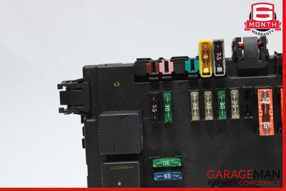 07-09 Mercedes W221 S550 CL550 Rear Trunk Relay Junction Fuse Box 2215451362 OEM