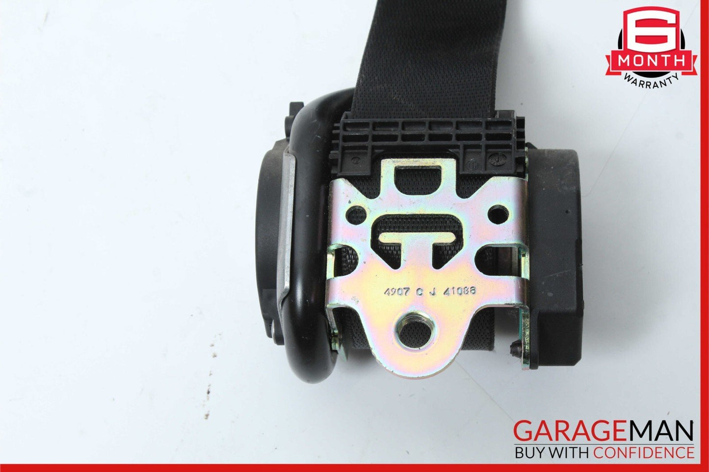 99-04 Mercedes R170 SLK230 Front Right Side Seat Belt Seatbelt Retractor Black