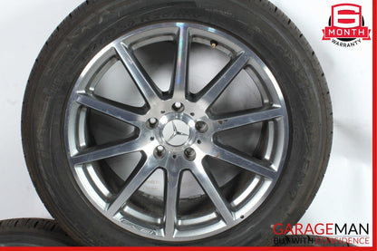 19-21 Mercedes W463 G550 G63 AMG Complete Wheel Tire Rim Set 9.5Jx20H2 ET35