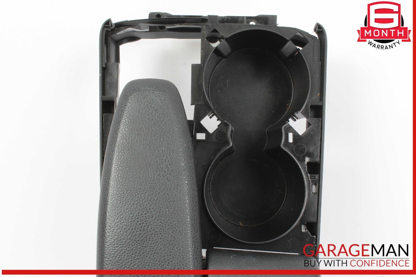 08-14 Mercedes W204 C250 Center Console Armrest Cupholder Compartment OEM
