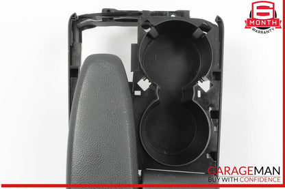 08-14 Mercedes W204 C250 Center Console Armrest Cupholder Compartment OEM