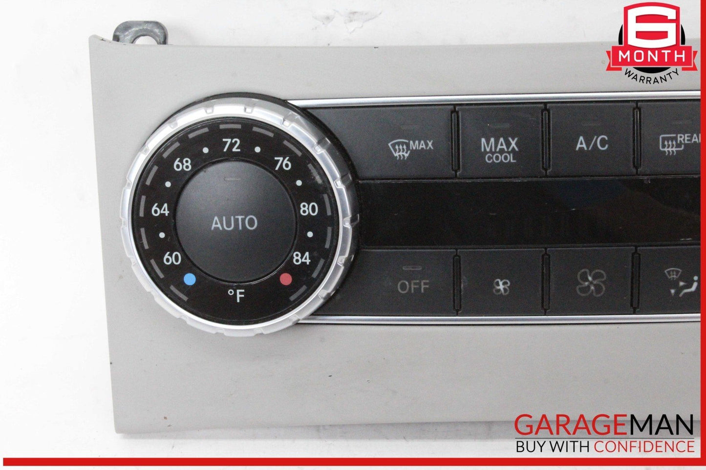 12-14 Mercedes W204 C250 CGI C300 AC A/C Heater Climate Control w/ Trim OEM