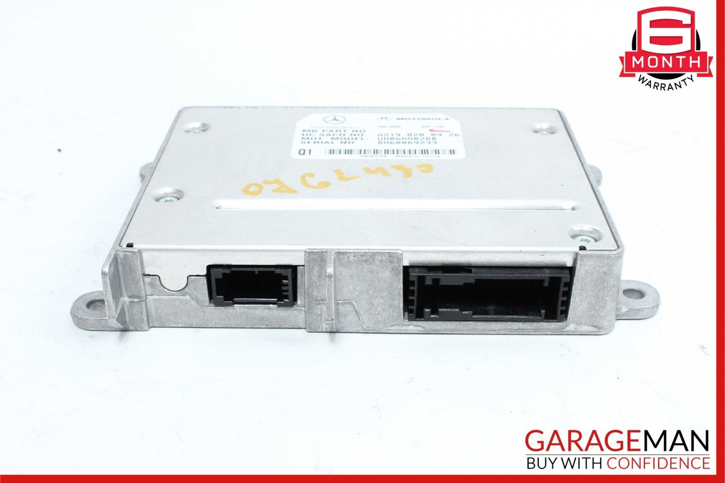 06-09 Mercedes X164 GL450 4MATIC Communication Control Module Unit OEM