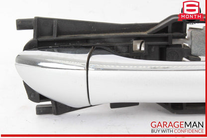 03-09 Mercedes W211 E350 E320 Rear Left Side Exterior Door Handle OEM