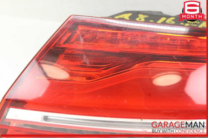 15-18 Audi A8 S8 Rear Right Passenger Side Outer Tail Light Lamp 4H0945096J OEM