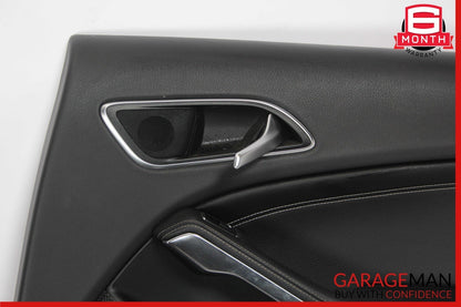 14-18 Mercedes W117 CLA250 Rear Right Side Interior Door Trim Panel Anthracite