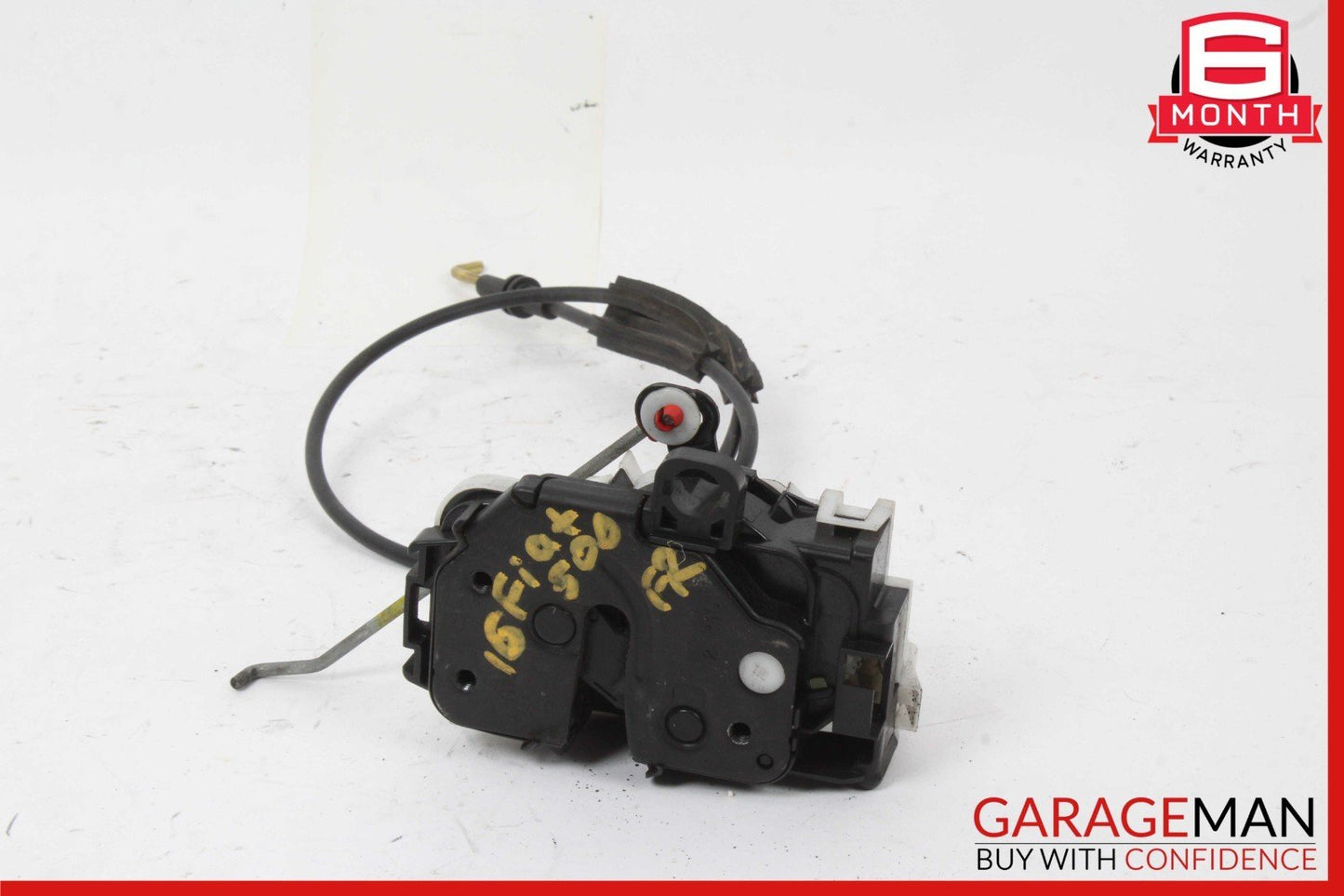 12-19 Fiat 500E Front Right Passenger Side Door Lock Latch Actuator 68194742AB