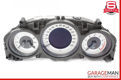 12-14 Mercedes W204 C250 C300 C350 Speedometer Odometer Instrument Cluster Gauge