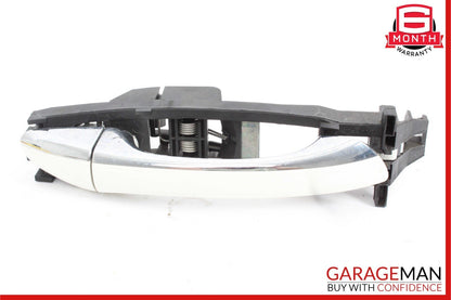 03-09 Mercedes W211 E350 Rear Right Passenger Side Exterior Door Handle White