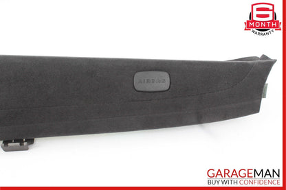07-13 Mercedes W221 S350 S63 AMG Front Left Side A Pillar Trim Panel Suede