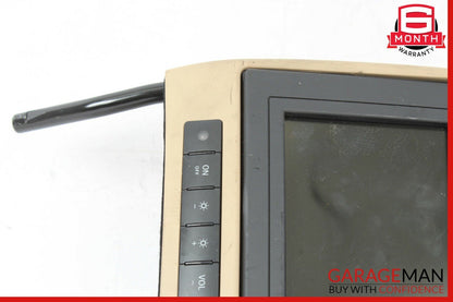 07-12 Mercedes W251 R320 Rear Seat Headrest Screen Monitor Display 33650101 OEM