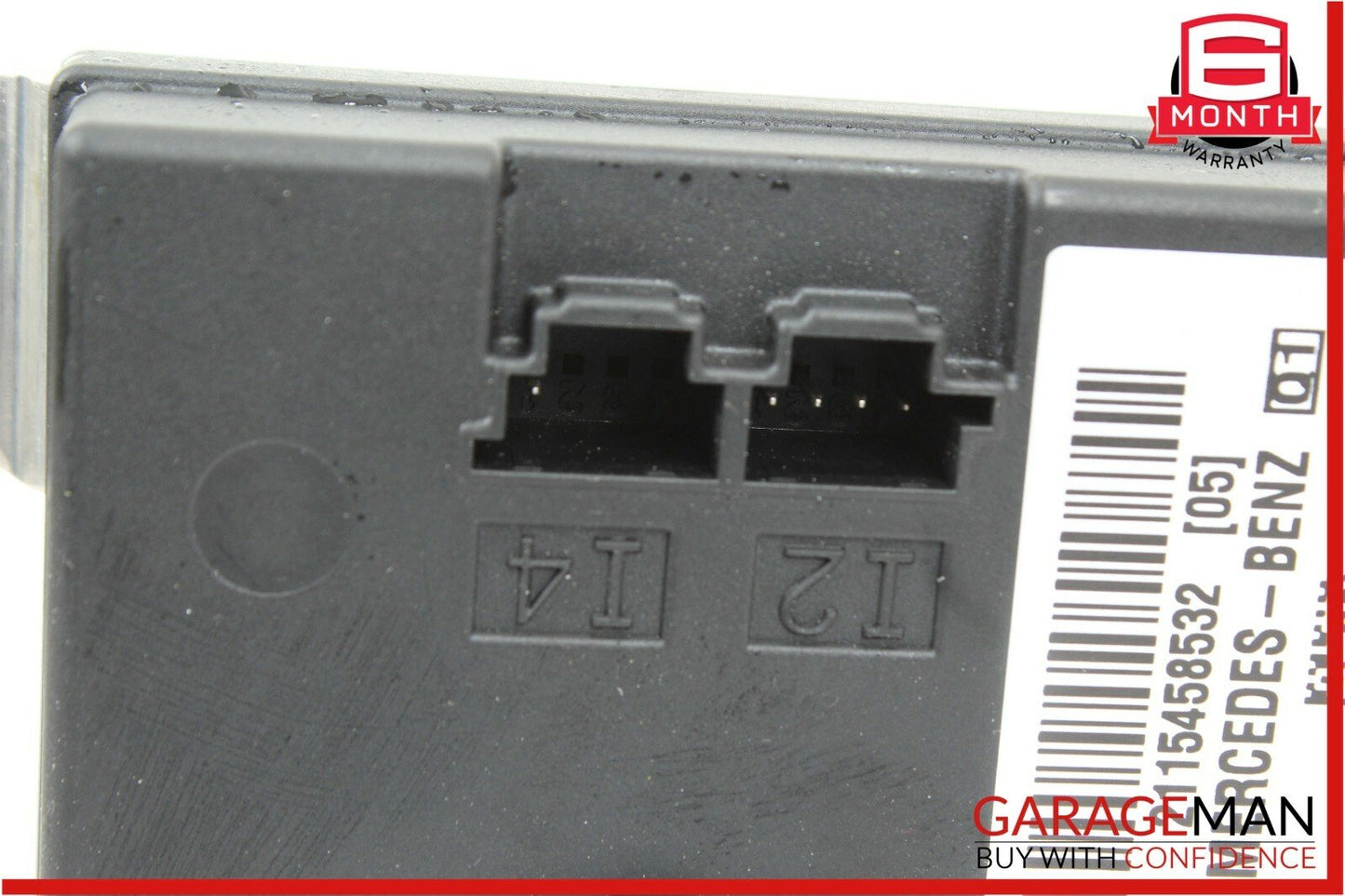 06-11 Mercedes W211 E350 E550 CLS63 AMG Body Control Module Unit BCM OEM