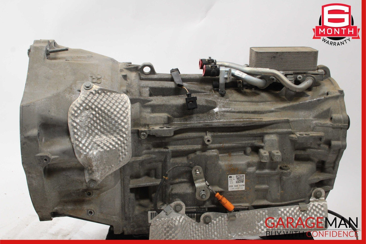 11-18 Porsche Cayenne 958 3.0L Diesel Tranny Automatic Transmission Assembly