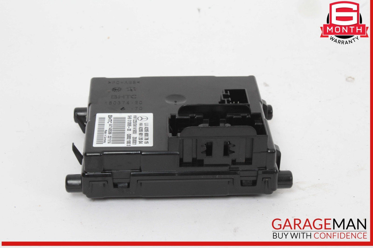 15-20 Mercedes W205 C300 A/C AC Heater Climate Control Module Unit OEM