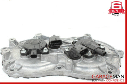 06-10 Mercedes CLK350 E350 S550 Front Left Side Engine Timing Chain Cover Plate