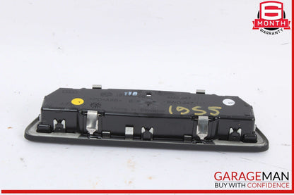 17-24 Audi S5 RS5 A4 Rear Overhead Interior Dome Light Lamp Black 4M0947111 OEM