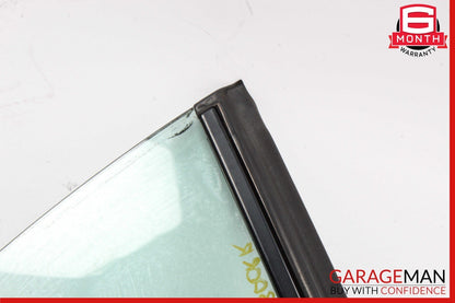 05-11 Mercedes R171 SLK300 SLK280 Quarter Window Glass Rear Right Side OEM