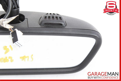 12-20 Mercedes R172 SLK250 SLC300 Front Top Upper Interior Rear View Mirror OEM