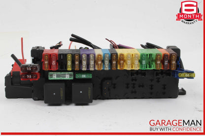 03-12 Mercedes R230 SL500 SL55 SL65 AMG Rear SAM Fuse Box Relay Module Assembly
