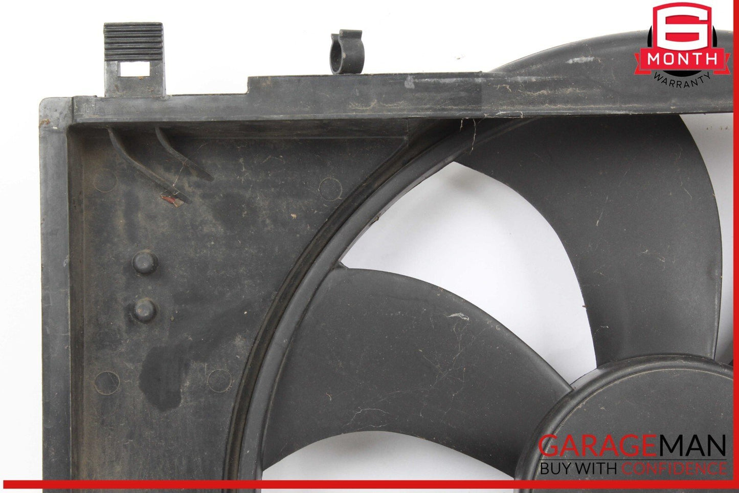 04-08 Crossfire Radiator Cooling Fan Motor Shroud OEM