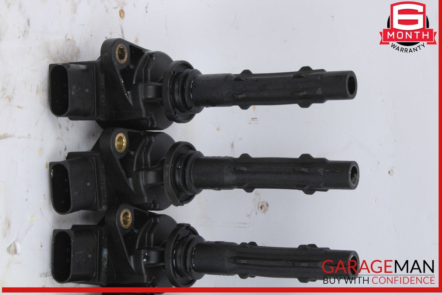 07-14 Mercedes W164 ML350 4MATIC Ignition Coil Coils Set of 6 0001502780 OEM
