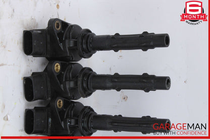 07-14 Mercedes W164 ML350 4MATIC Ignition Coil Coils Set of 6 0001502780 OEM