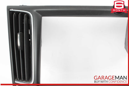 17-20 Maserati Levante Center Dash Air Vent Grille Screen Frame Trim Panel OEM