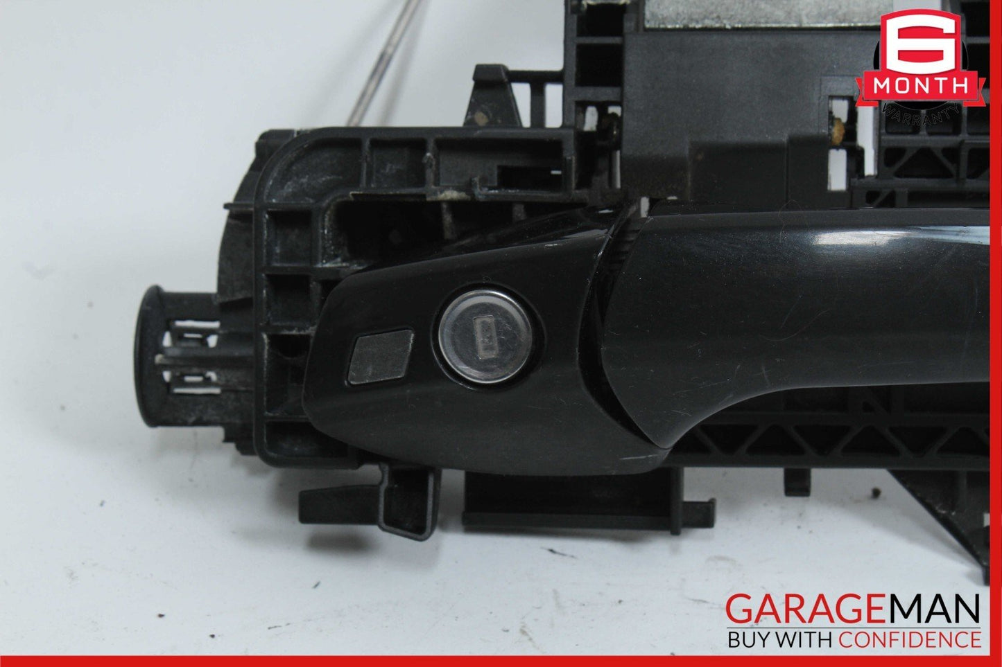 08-11 Mercedes W204 C250 C350 Front Left Driver Side Exterior Door Handle Black