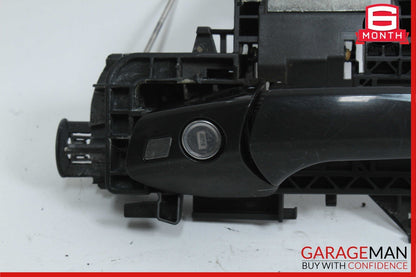 08-11 Mercedes W204 C250 C350 Front Left Driver Side Exterior Door Handle Black