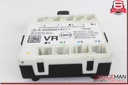 15-20 Mercedes W205 C300 Front Right Passenger Side Door Control Module Unit OEM