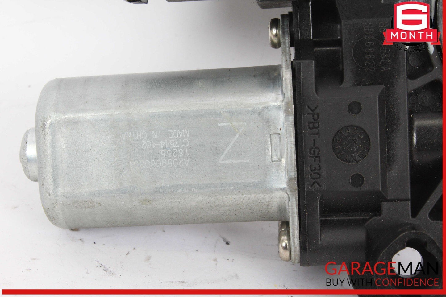 17-21 Alfa Romeo Giulia Rear Left Driver Side Door Window Regulator Motor OEM