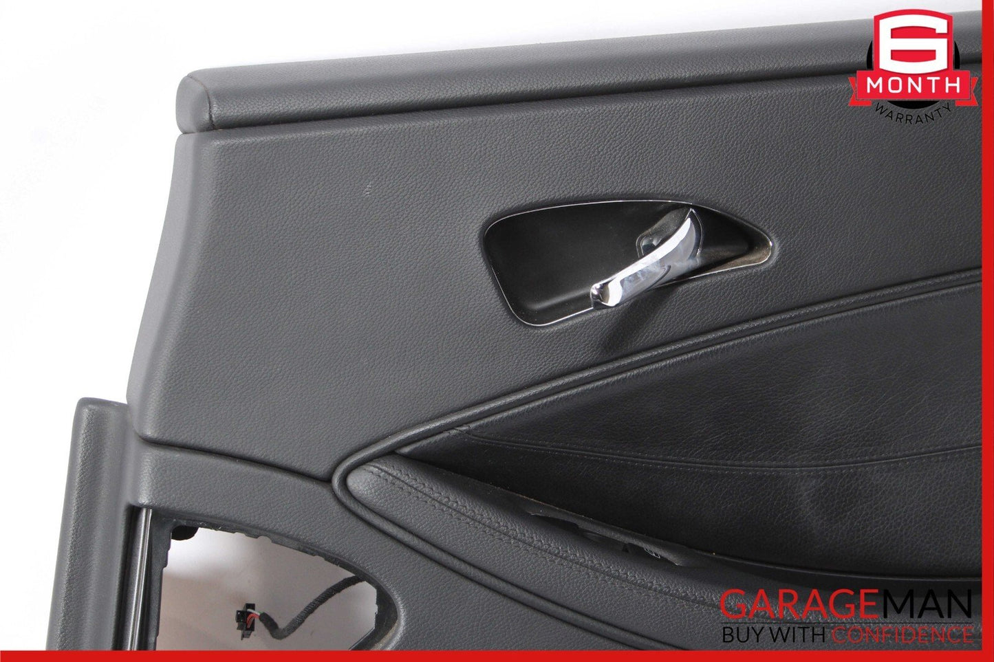 06-11 Mercedes W219 CLS500 Rear Right Side Interior Door Panel Cover Black OEM