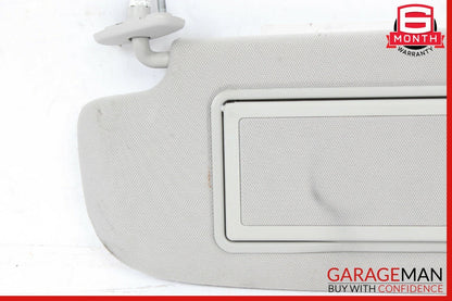 07-13 Mercedes W221 S400 Sun Visor Sunvisor Shade Cover Right Driver Side Gray