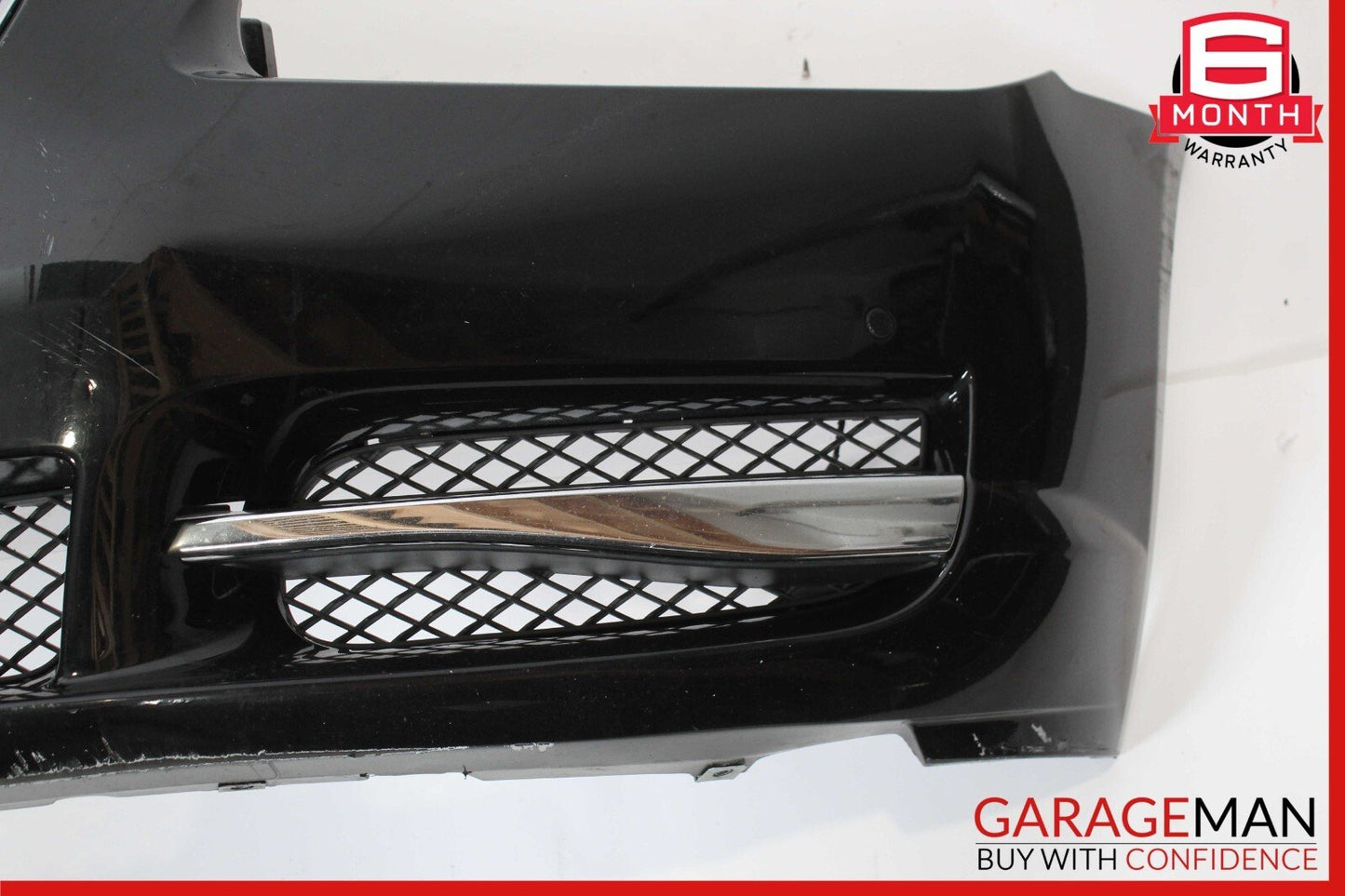 09-11 Jaguar XF Front Bumper Cover Panel Grill Assembly OEM