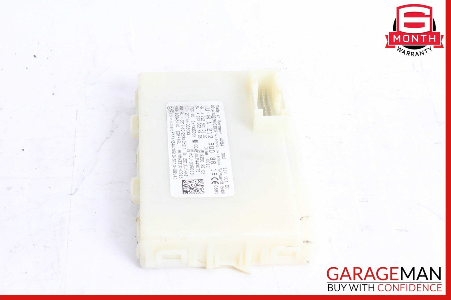 13-20 Mercedes W207 E350 GL450 CLA250 SL550 Keyless Go Entry Control Module OEM