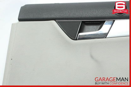 08-14 Mercedes W204 C300 Sedan Rear Right Side Interior Door Panel Cover Gray