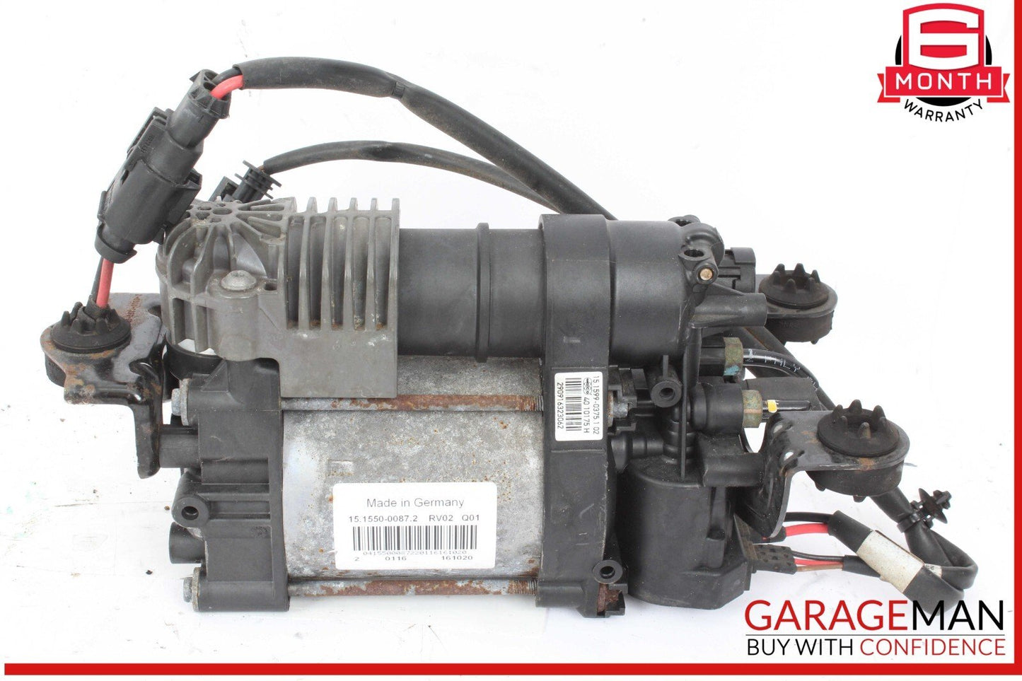 17-22 Maserati Levante M161 Airmatic Air Suspension Compressor Pump OEM