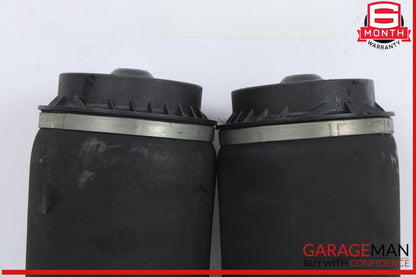 06-19 Mercedes X164 GL450 GLE400 Rear Air Suspension Bag Shock Set of 2 Pc OEM