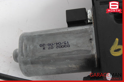 07-14 Mercedes W221 S63 CL65 AMG Rear Trunk Lid Latch Lock Actuator Unit OEM