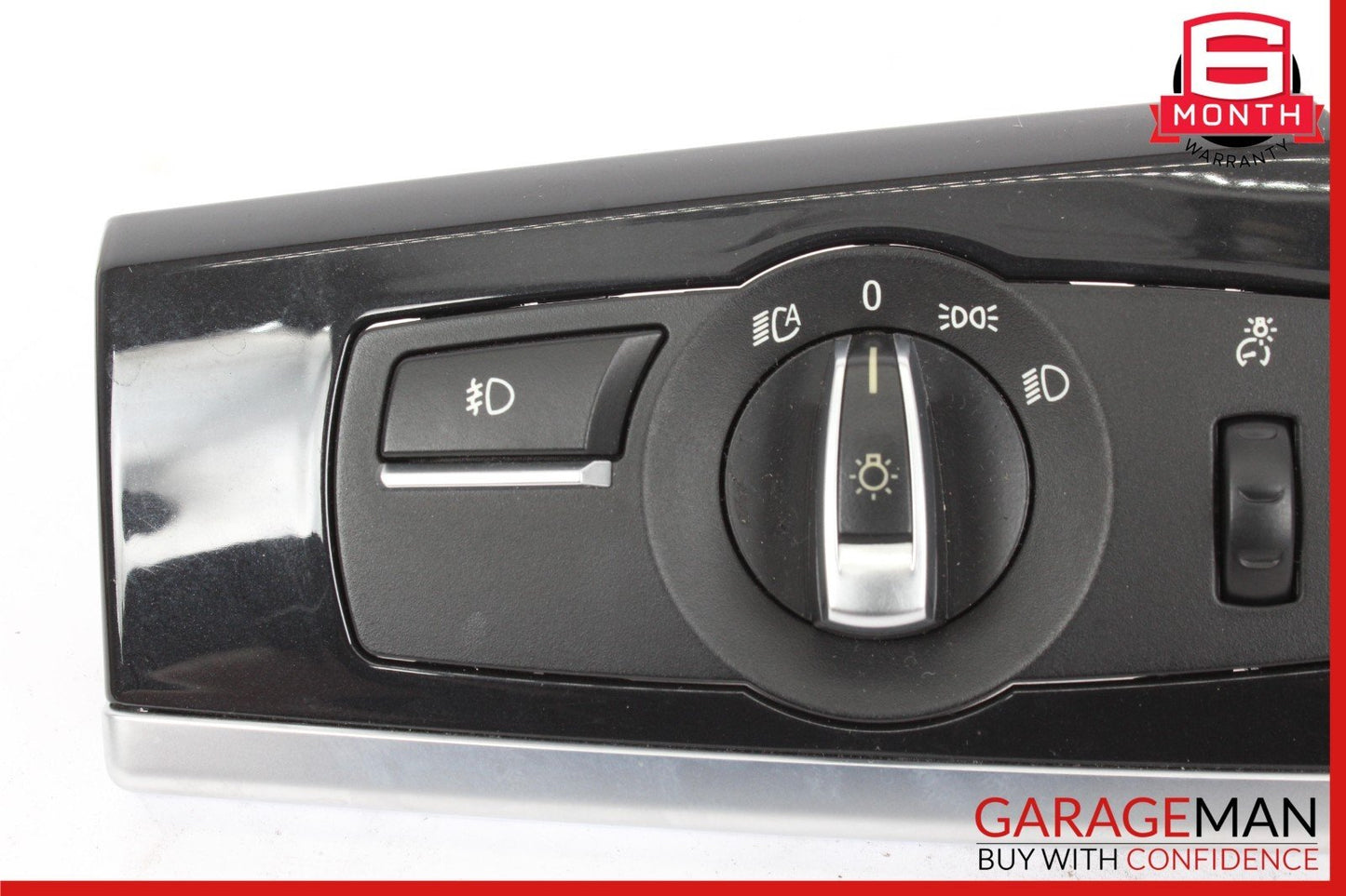 11-16 BMW X3 528i 535i 550i Headlight Fog Light Switch Control 9192745