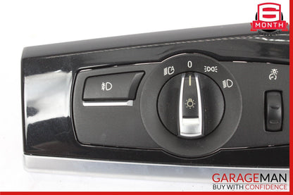 11-16 BMW X3 528i 535i 550i Headlight Fog Light Switch Control 9192745