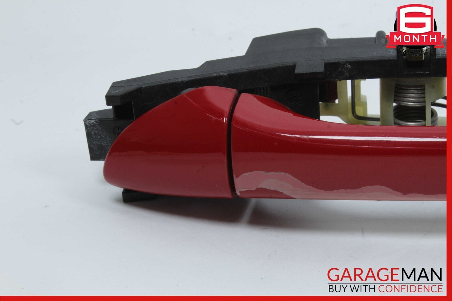 01-07 Mercedes W203 C230 Rear Left Driver Side Exterior Door Handle Red OEM
