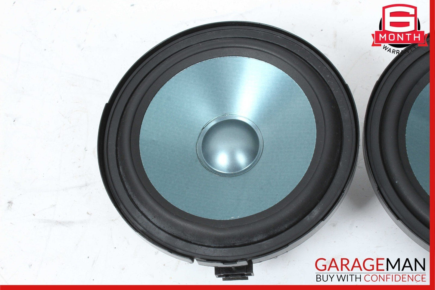10-18 Mercedes E350 E400 CLS400 Rear Right & Left Door Audio Sound Speaker Set