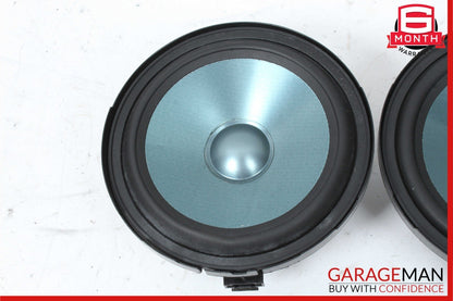 10-18 Mercedes E350 E400 CLS400 Rear Right & Left Door Audio Sound Speaker Set