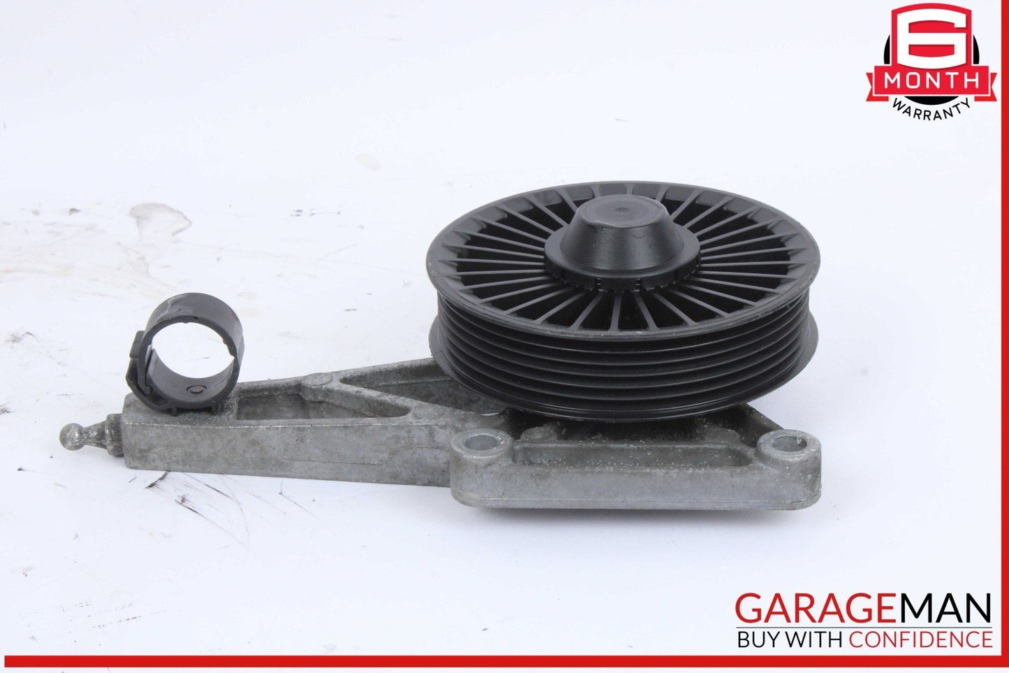 13-15 Mercedes X204 GLK250 Auxiliary Pulley 6512370041 OEM