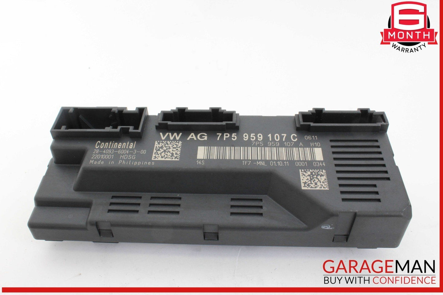 11-18 Porsche Cayenne 958 Rear Trunk Tailgate Liftgate Control Module Unit OEM