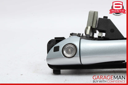 03-06 Mercedes R230 SL500 SL55 AMG Front Left Driver Exterior Door Handle Silver