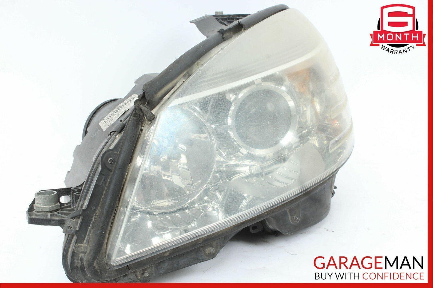 08-11 Mercedes W204 C300 C350 Front Left Side Headlight Head Light Lamp Halogen