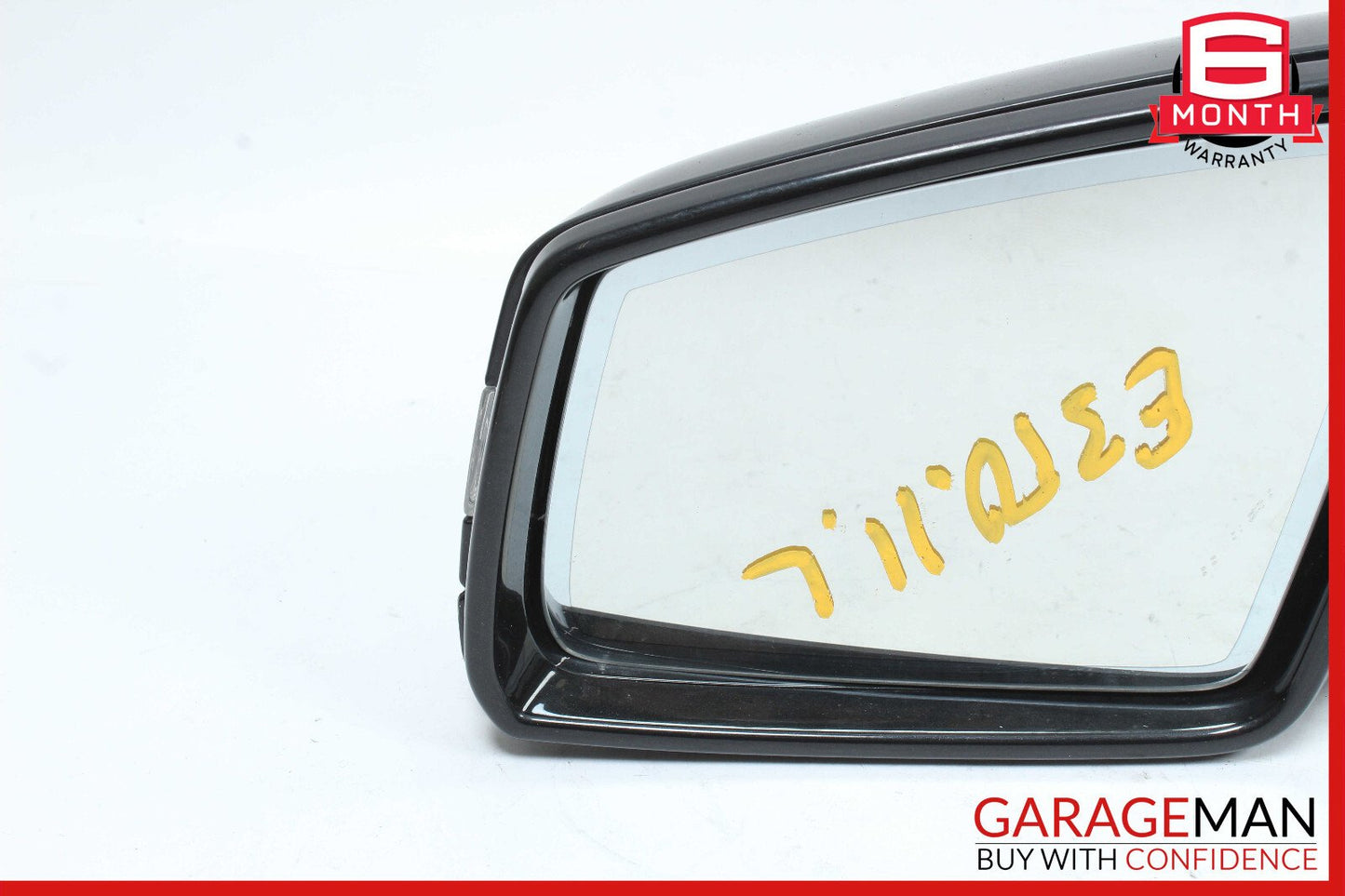 10-13 Mercedes W212 E350 Front Left Side Mirror Door Rear View OEM