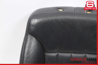 06-08 Mercedes W164 ML350 ML500 Front Left Side Top Upper Seat Cushion Black OEM